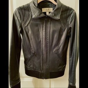 Great Condition Used 2XS Daniel Leather Jacket